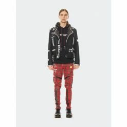 Cult Of Individuality Leather Moto "Sex Pistols" Jacket Coats, Jackets & Blazers Black -Cult of Individuality Shop unnamed file 943