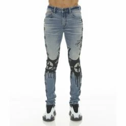 Cult Of Individuality Punk Super Skinny Jeans & Denim Acid Lucky Bastard