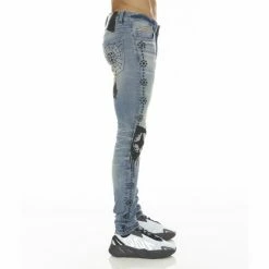 Cult Of Individuality Punk Super Skinny Jeans & Denim Acid Lucky Bastard -Cult of Individuality Shop unnamed file 958