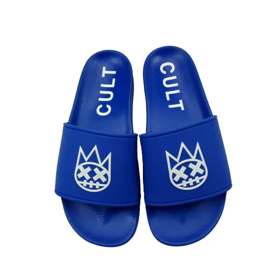 Cult Of Individuality Slide Sandals Royal Blue 1 Cult Of Individuality Slide Sandals Royal Blue