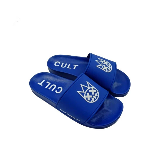 Cult Of Individuality Slide Sandals Royal Blue 2 Cult Of Individuality Slide Sandals Royal Blue - Image 2
