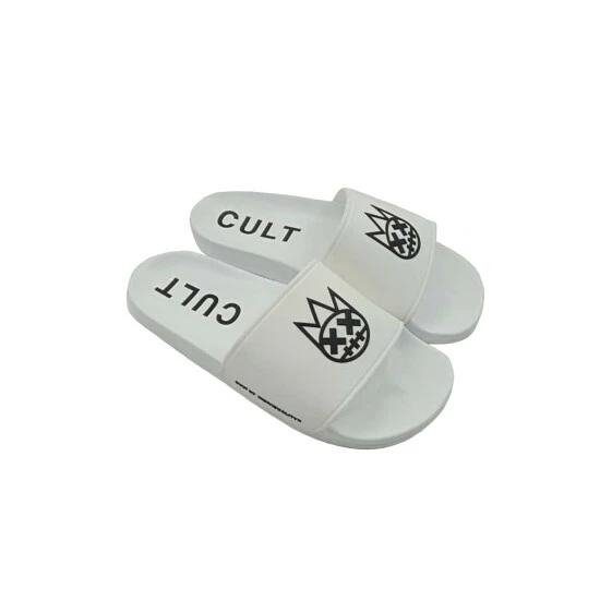 Cult Of Individuality Slide Sandals White 2 Cult Of Individuality Slide Sandals White - Image 2