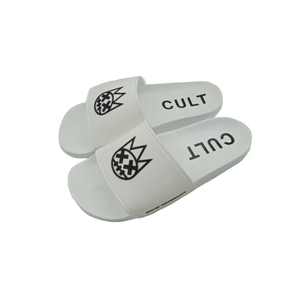 Cult Of Individuality Slide Sandals White 3 Cult Of Individuality Slide Sandals White - Image 3