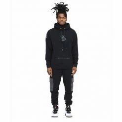 Cult Of Individuality Sweatpant In Black /W 3M Denim & Bottoms