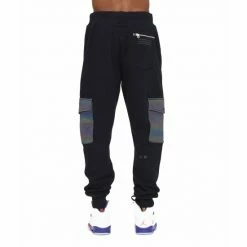 Cult Of Individuality Sweatpant In Black /W 3M Denim & Bottoms -Cult of Individuality Shop unnamed file 980
